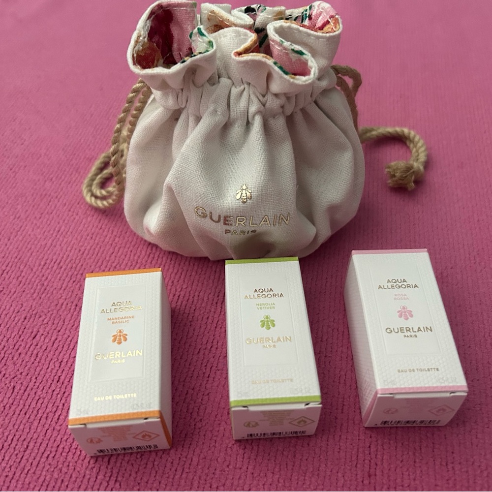 GUERLAIN MINI FRAGRANCE SET